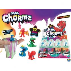 GOOOZE CHARMZ - GLUE (SLIME) DINOSAURE ASST
